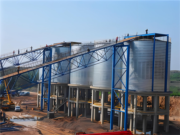 赤峰螺旋钢板仓