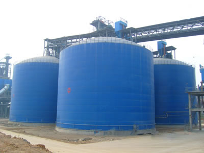 赤峰水泥钢板库改造