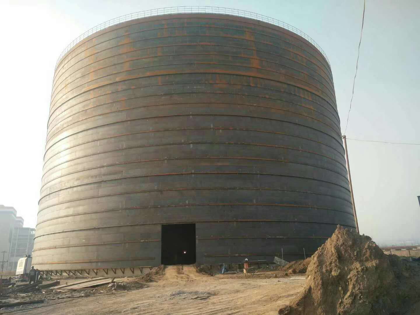 赤峰承建大型钢板库的好处及原理