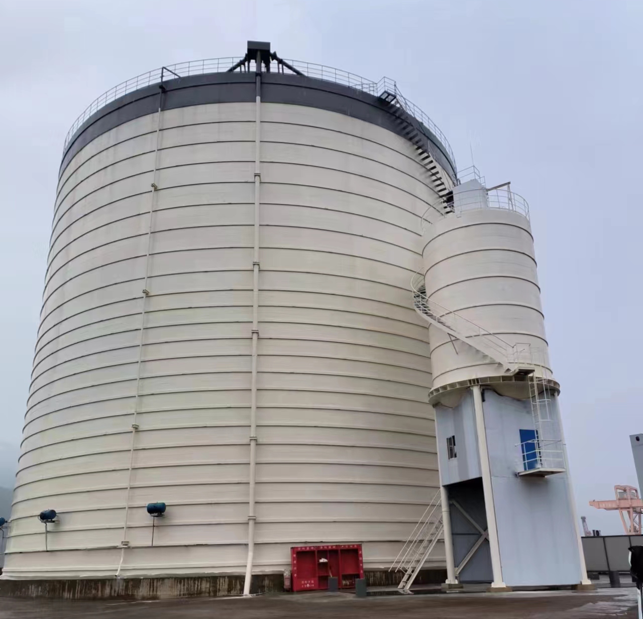 赤峰10万吨水泥钢板库