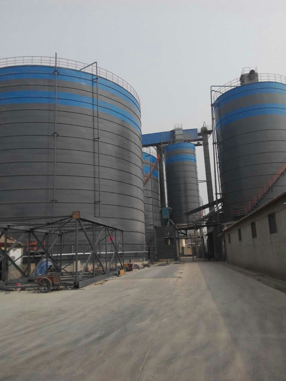 赤峰粉煤灰储存库基础怎么建造