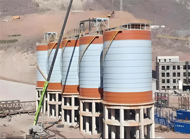 赤峰高架钢板仓